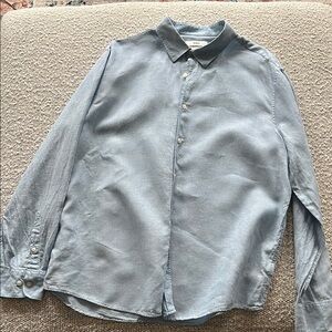 Marks & Spencer M&S MS Linen Long Sleeve Men’s XL